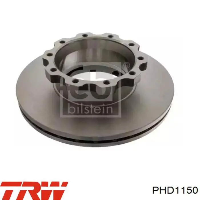 Manguera de freno delantera derecha TRW PHD1150 precio, desde 27,07 EUR