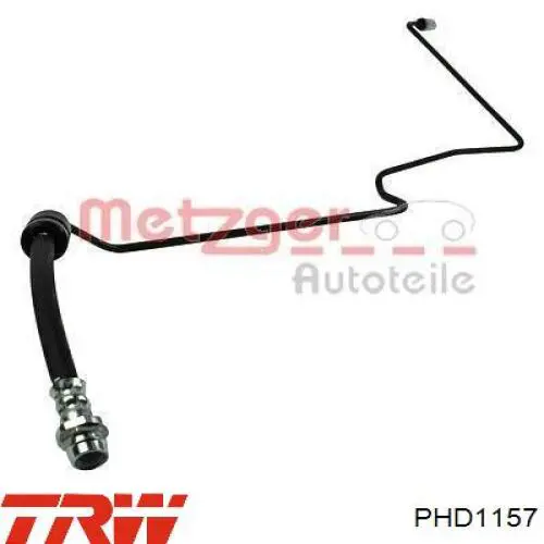 Comprar PHD1157 TRW Latiguillo de freno trasero izquierdo