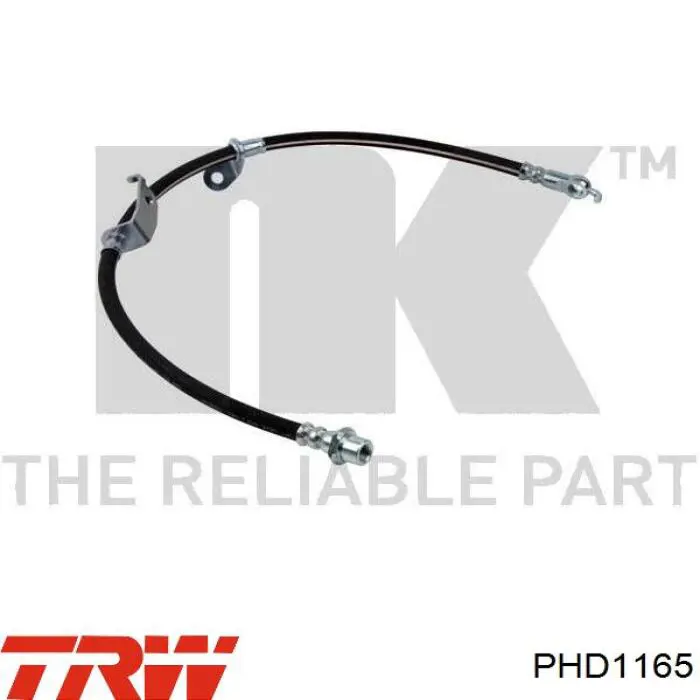PHD1165 TRW Tubo flexible de frenos delantero derecho