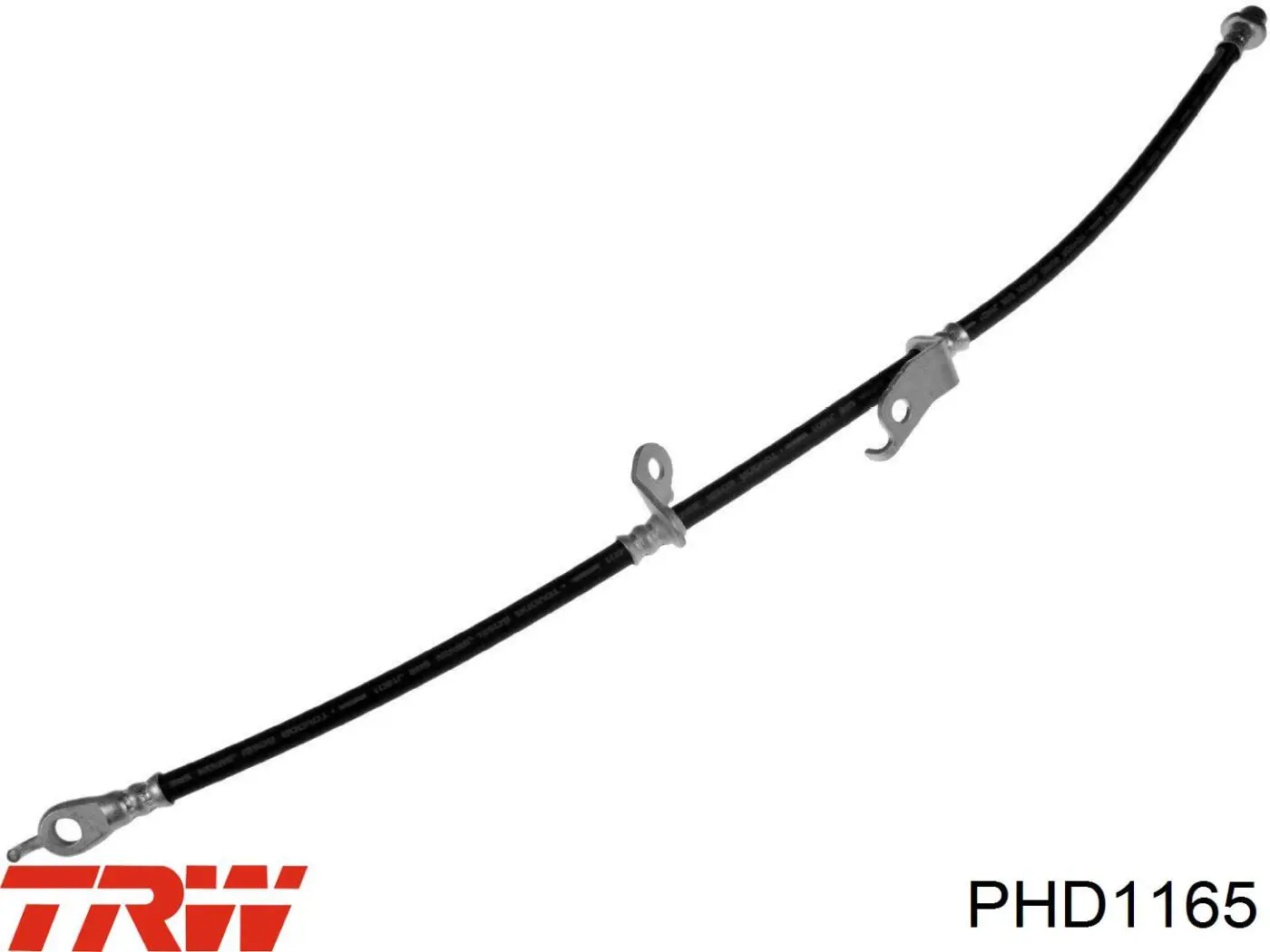 Comprar PHD1165 TRW Latiguillos de freno delantero derecho