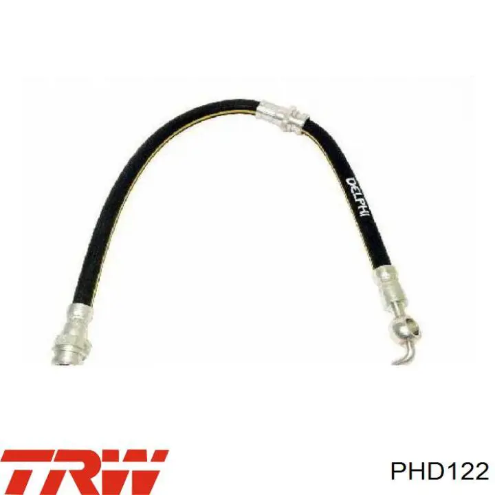 Latiguillo de freno delantero Mazda 323 BG