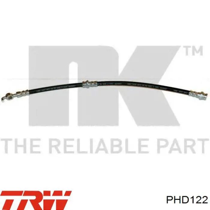 Latiguillo de freno delantero Mazda 323 BG