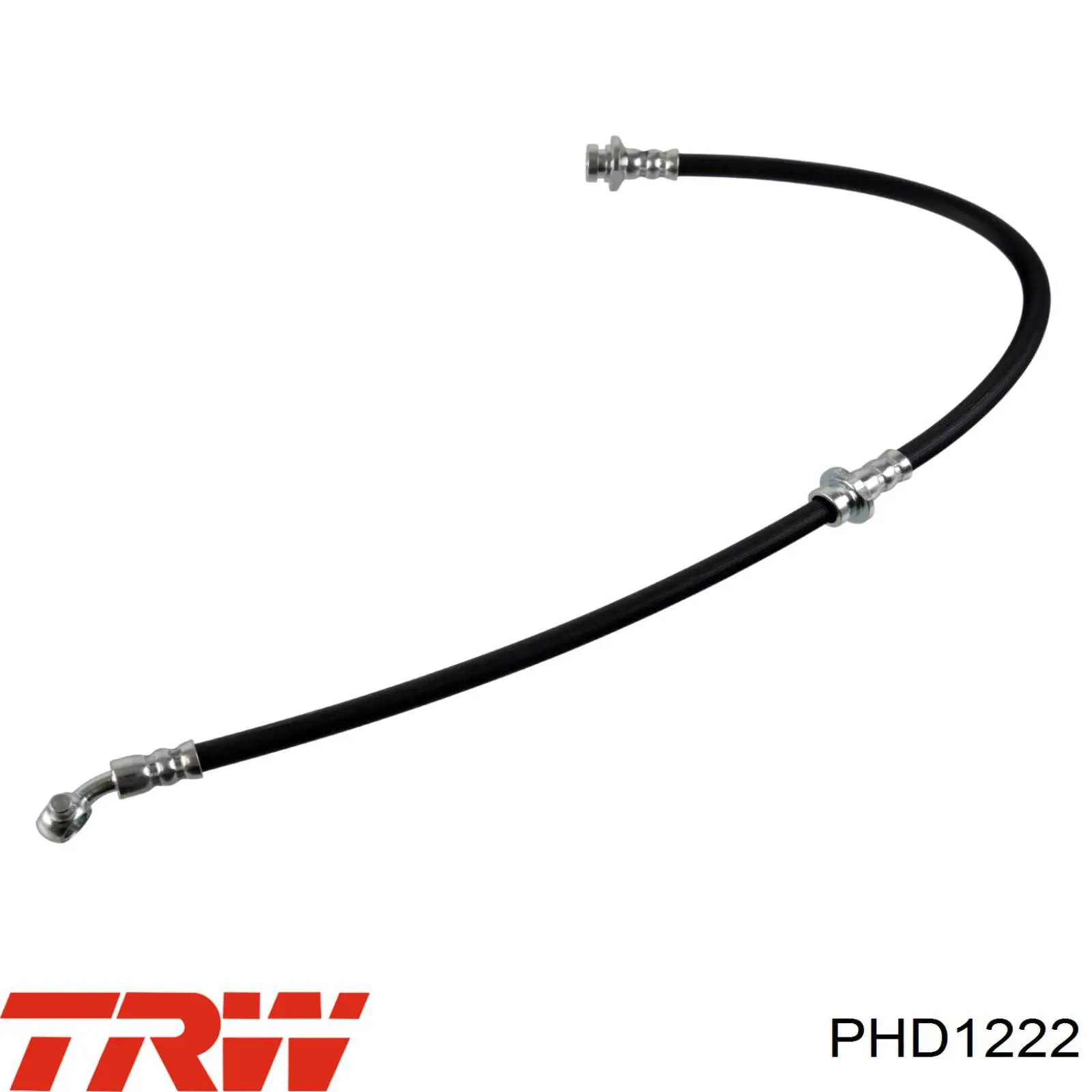 Manguera de freno delantera izquierda TRW PHD1222 precio, desde 14,35 EUR
