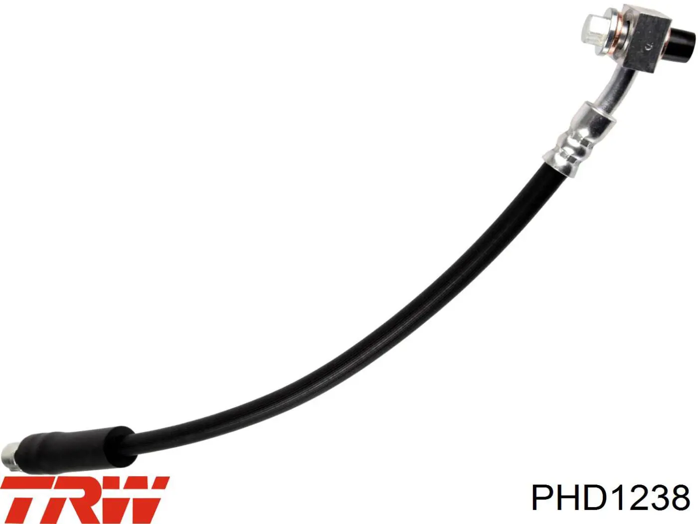 PHD1238 TRW tubo flexible de frenos trasero