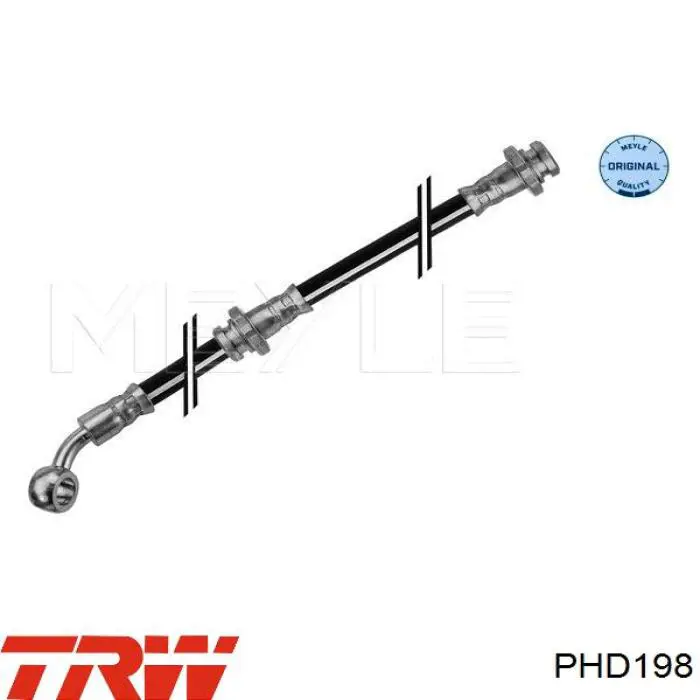 T56050 Brembo latiguillo de freno delantero