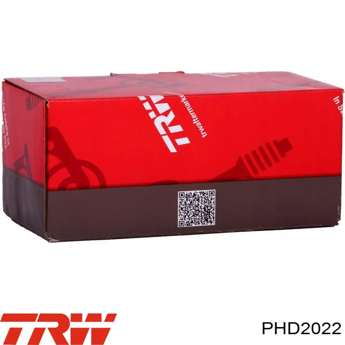 PHD2022 TRW tubo flexible de frenos trasero