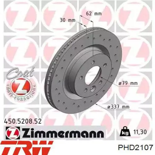 28.1204.2 Adriauto tubo flexible de frenos delantero izquierdo