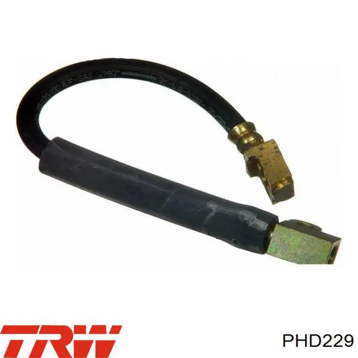 Manguera de freno delantero izquierdo TRW PHD229