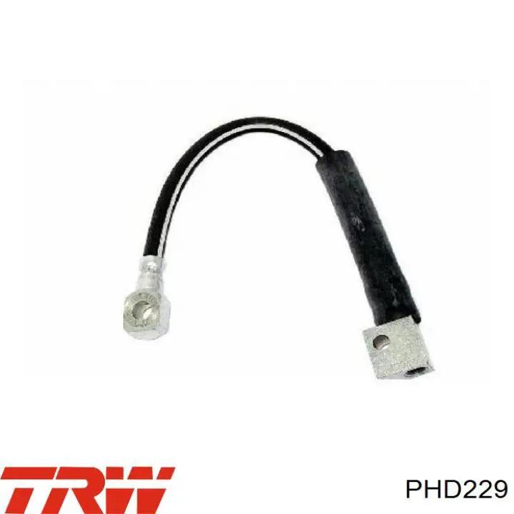 Comprar PHD229 TRW Latiguillos de freno delantero izquierdo