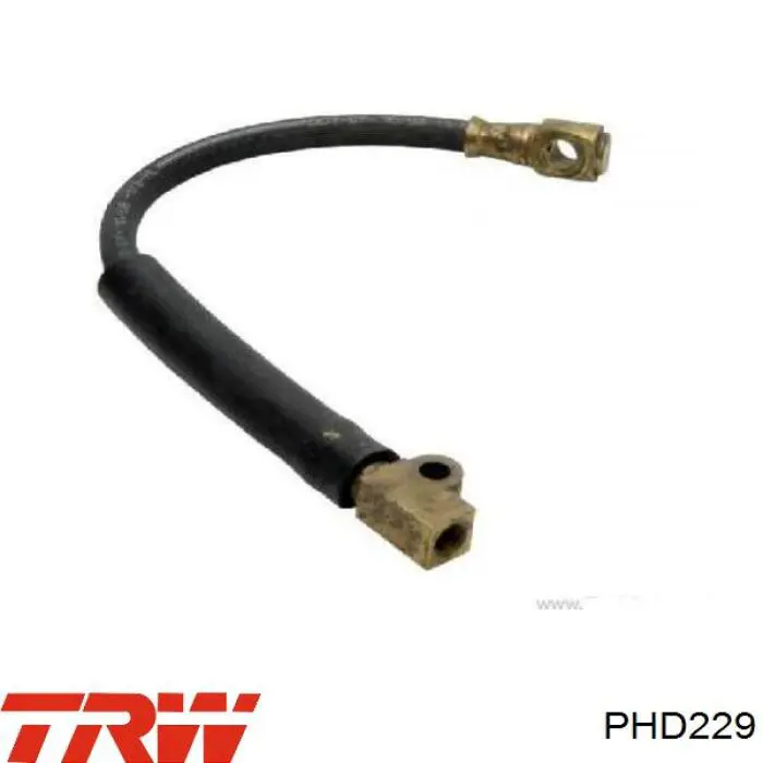 Latiguillos de freno delantero izquierdo PHD229 TRW