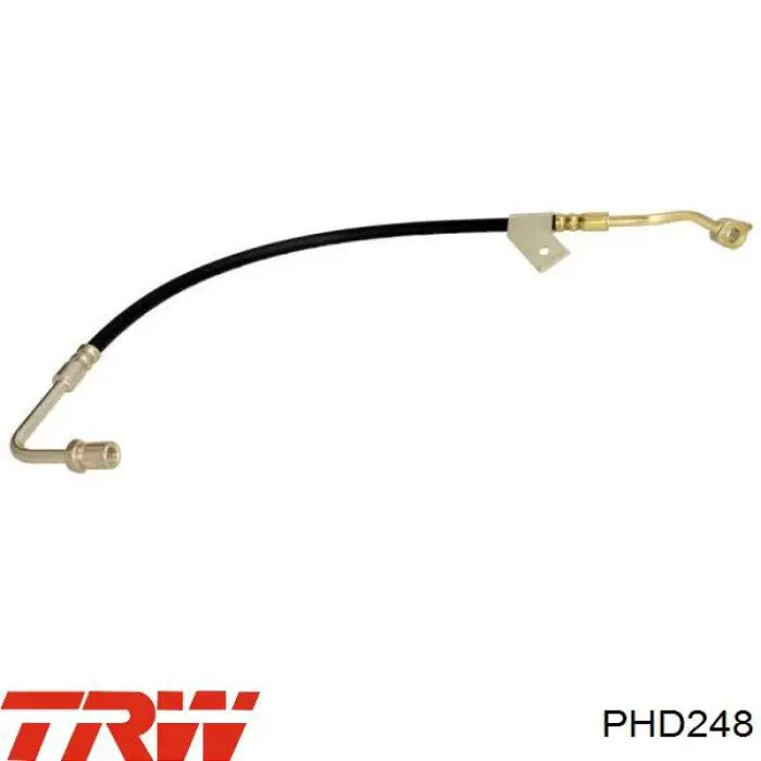 Manguera de freno delantero derecho Ford 6577423
