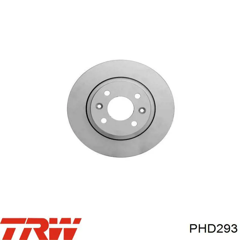Comprar PHD293 TRW Latiguillo de freno trasero
