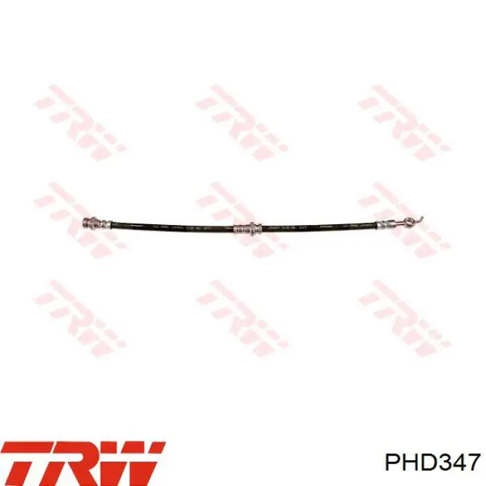 PHD347 TRW tubo flexible de frenos trasero