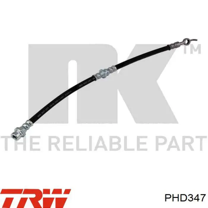 Comprar PHD347 TRW Latiguillo de freno trasero