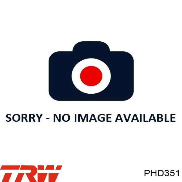Tubo liquido de freno trasero TRW PHD351