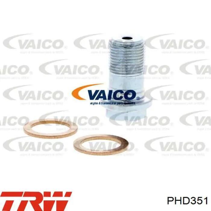 Comprar PHD351 TRW Latiguillo de freno trasero