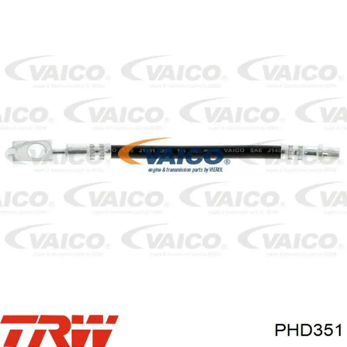 Latiguillo de freno trasero PHD351 TRW