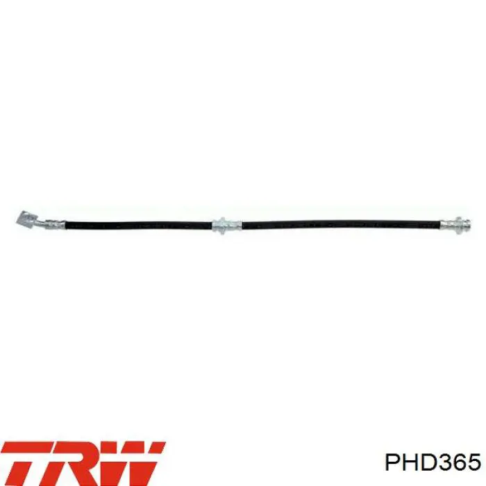 Comprar PHD365 TRW Latiguillos de freno delantero