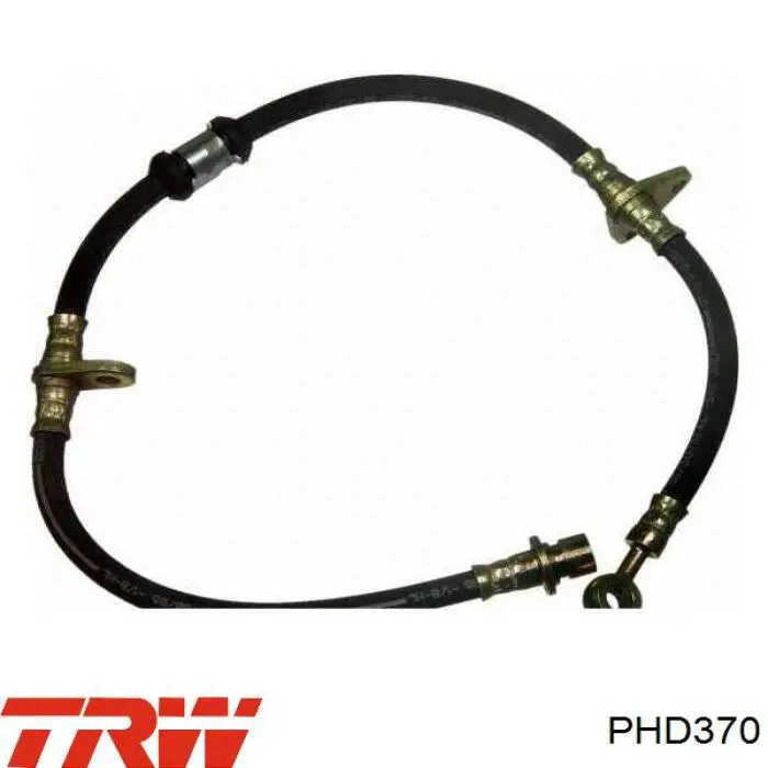 Manguera de freno delantera izquierda Brembo T28071 precio, desde 31,08 EUR