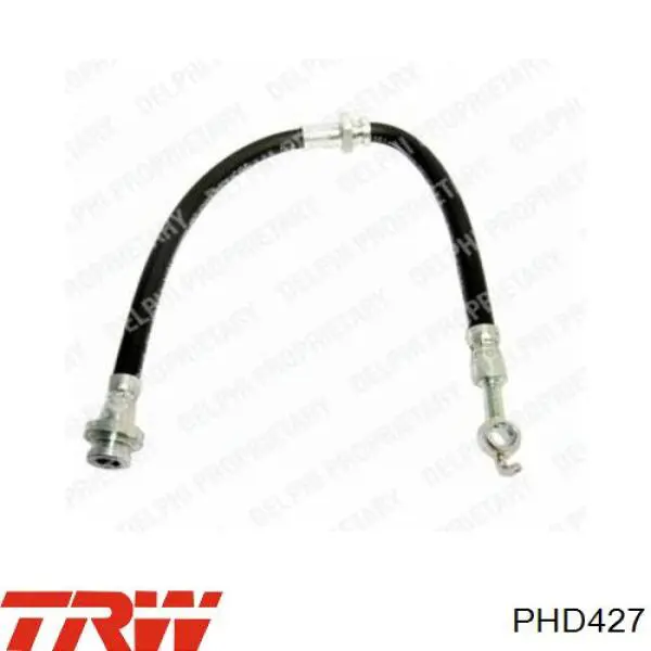 8943854332 Isuzu Tubo de frenos delantero