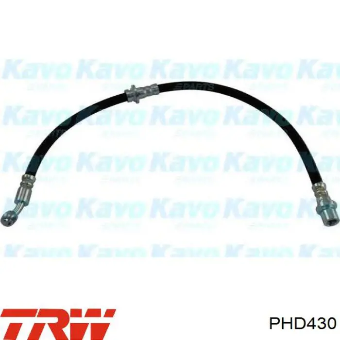 Latiguillos de freno delantero S370U25 NPS
