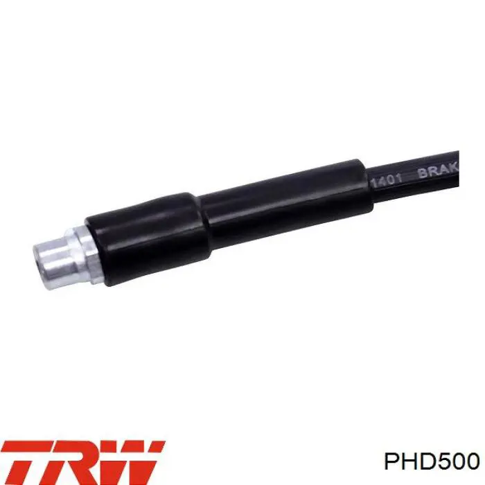 Latiguillos de freno delantero 481098 Cautex