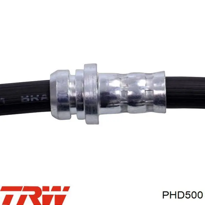 Tubo flexible de frenos delantero Cautex 481098