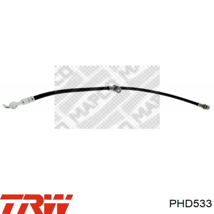 Latiguillos de freno delantero izquierdo PHD533 TRW