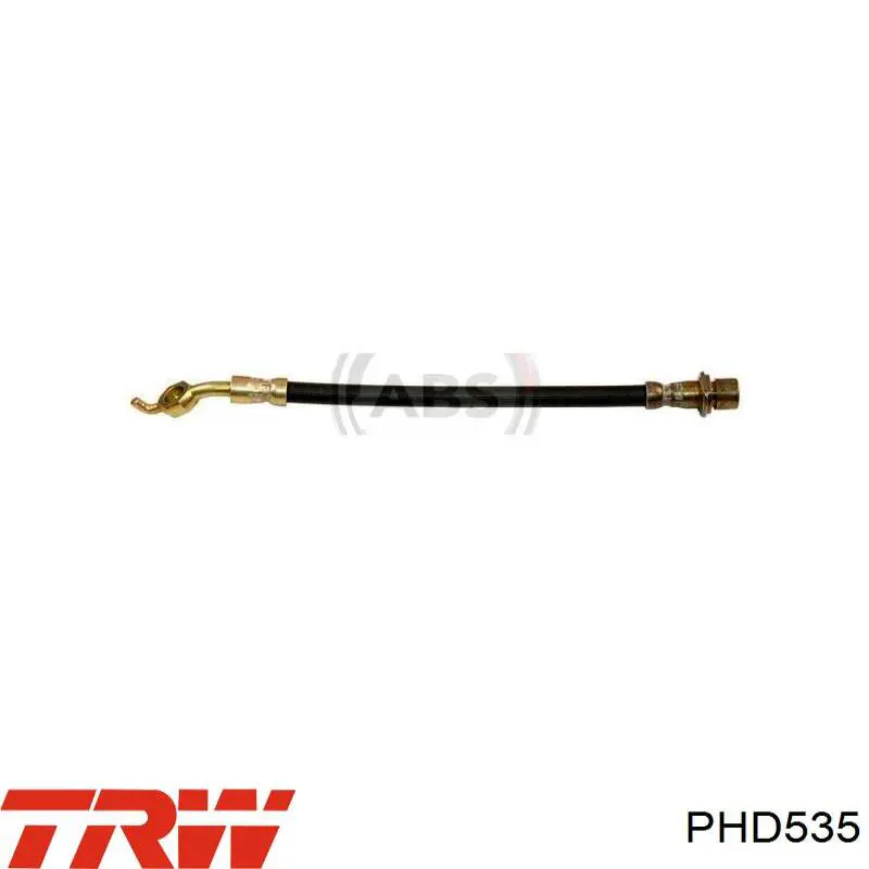 Latiguillo de freno trasero PHD535 TRW