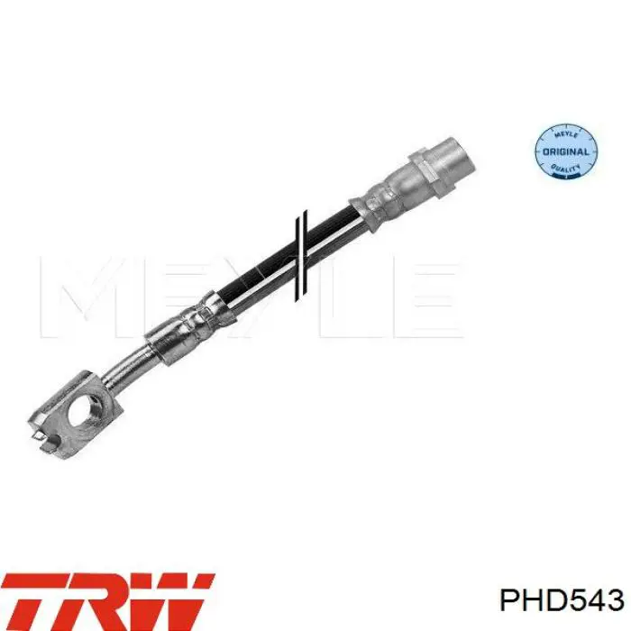 73010 A-N Parts tubo flexible de frenos trasero