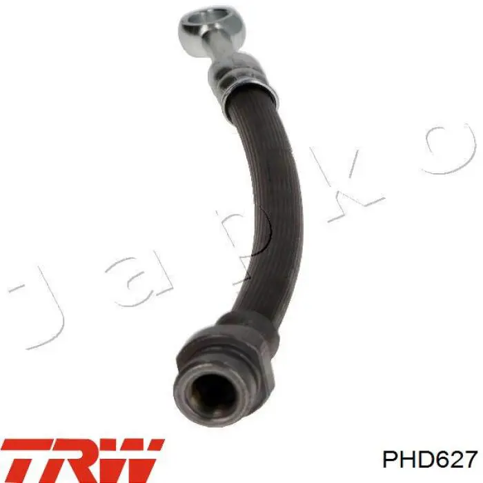Tubo liquido de freno trasero Delphi LH7260