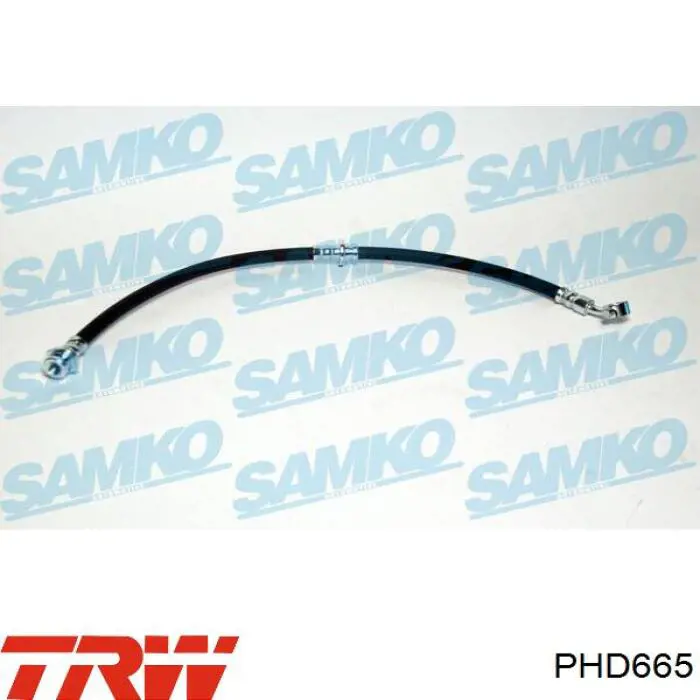 Comprar 46472568000 Honda Latiguillos de freno delantero izquierdo