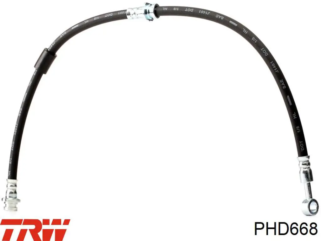 Tubo flexible de frenos trasero derecho para Nissan Primera (WP12)