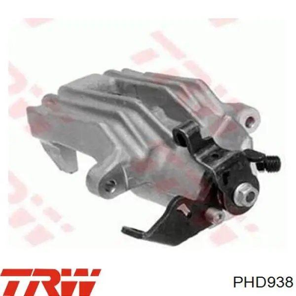 PHD938 TRW Tubo de frenos delantero