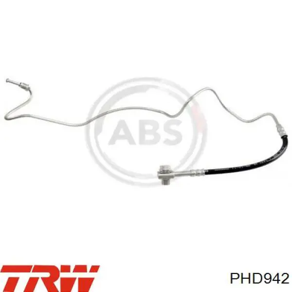 Latiguillos de freno trasero derecho PHD942 TRW