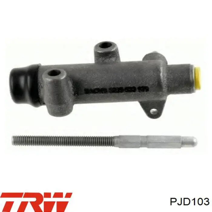 Bomba auxiliar de embrague TRW PJD103 precio, desde 28,59 EUR