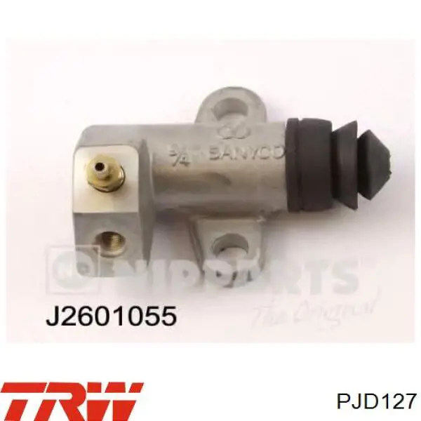 Bombin de embrague N260N22 NPS
