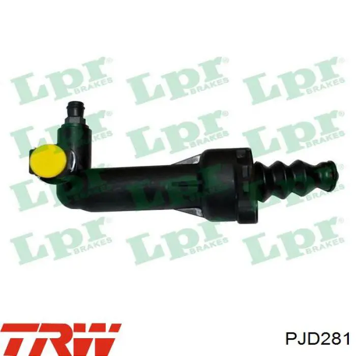 Comprar PJD281 TRW Bombín de embrague