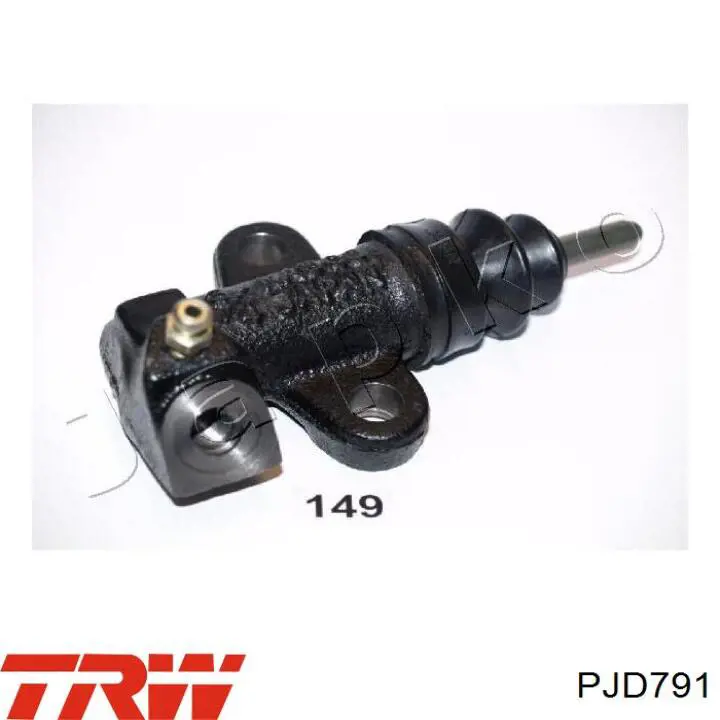 Cilindro receptor, embrague Nissan Navara D40