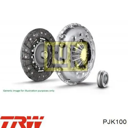 Comprar PJK100 TRW Bombín de embrague