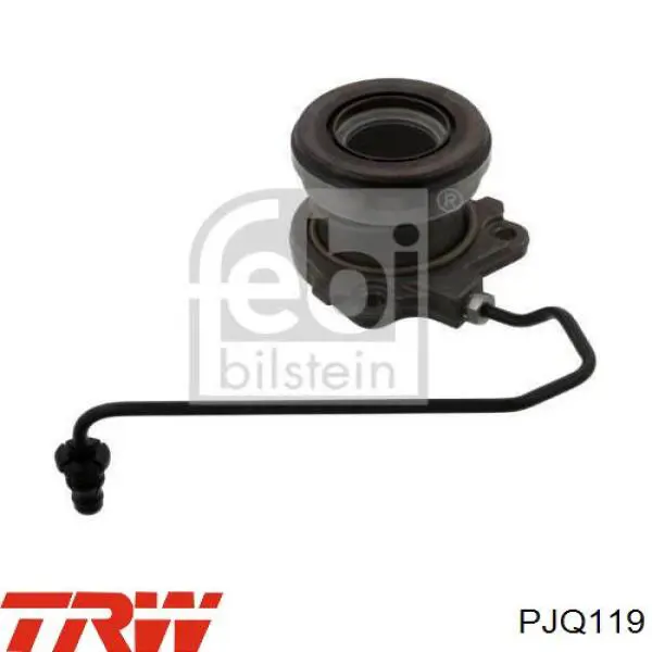 Cilindro esclavo de el embrague cojinete de liberacion General Motors 55593580