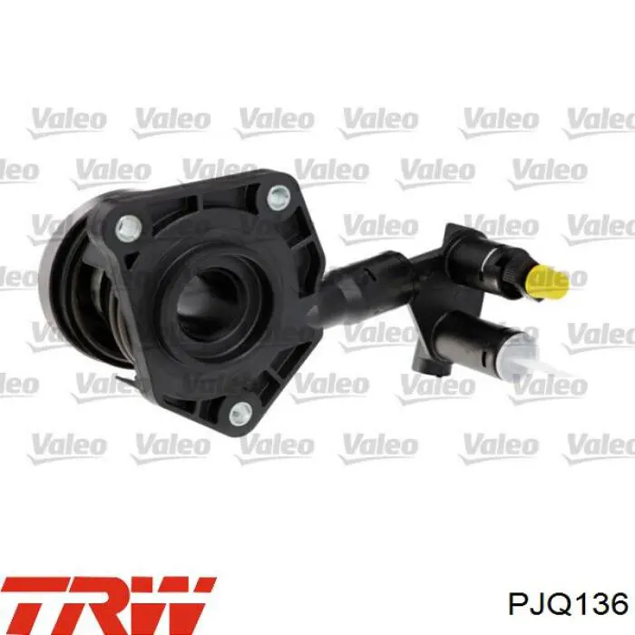 Cilindro esclavo de el embrague cojinete de liberacion Ford 7G917A564AC