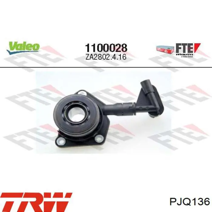 Desembrague central, embrague (cojinete de desembrague) Ford 7G917A564AC precio, desde 45,83 EUR