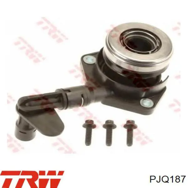 Cilindro esclavo de el embrague cojinete de liberacion Ford 3M517A564BF