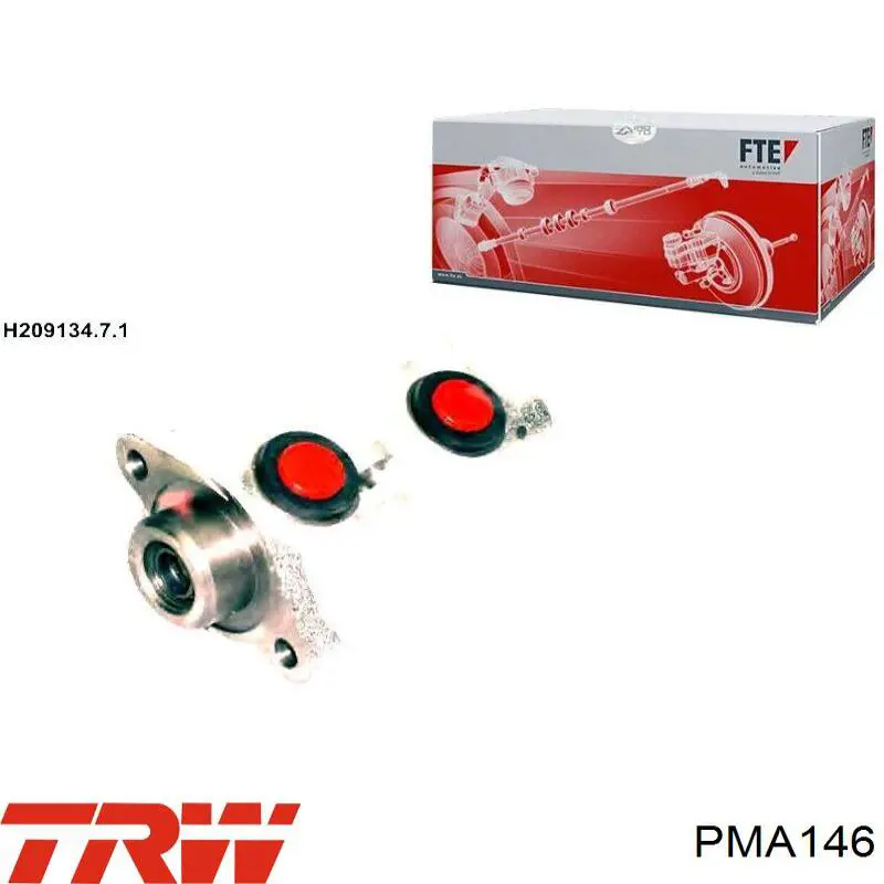 Cilindro principal de freno Chevrolet Spark (Matiz) M200, M250