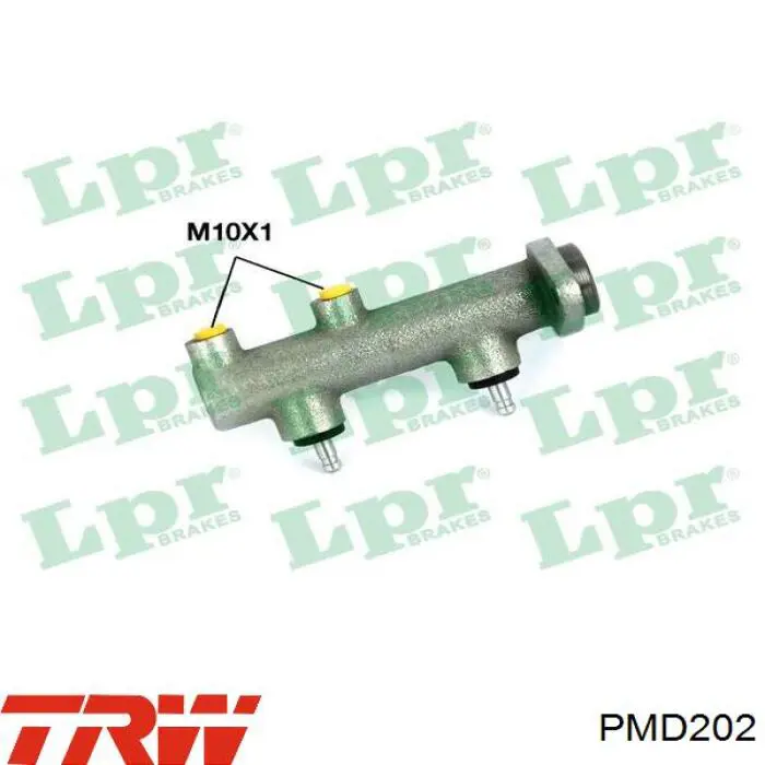 Cilindro maestro de frenos TRW PMD202 precio, desde 44,36 EUR