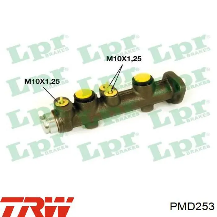 Cilindro maestro de frenos TRW PMD253 precio, desde 38,98 EUR