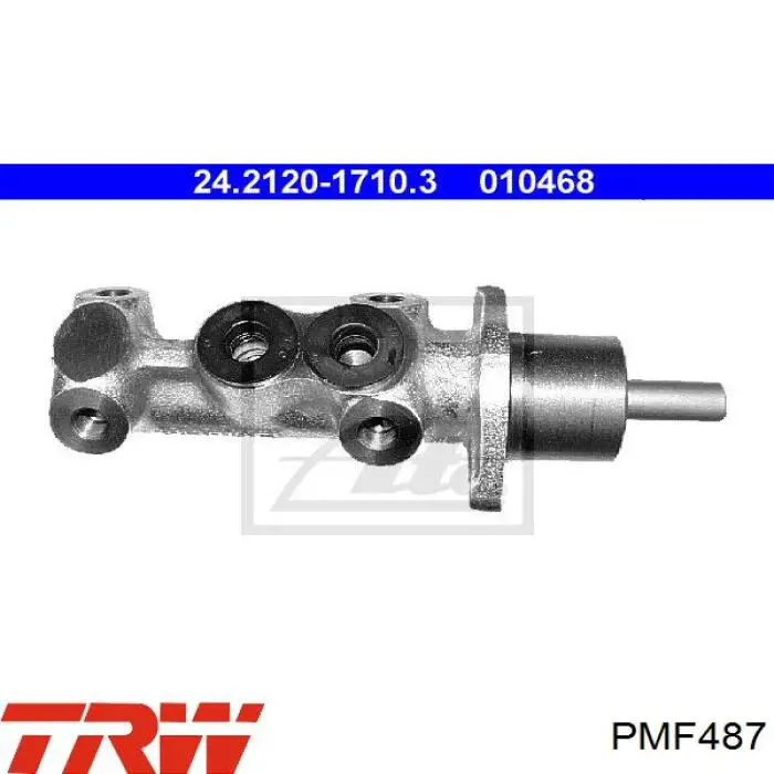 Cilindro maestro de frenos TRW PMF487 precio, desde 38,28 EUR