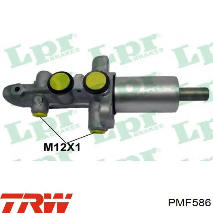 Comprar PMF586 TRW Cilindro maestro de frenos