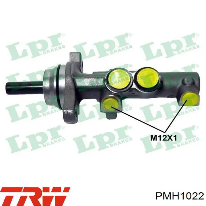 Cilindro maestro de frenos M85078 Brembo